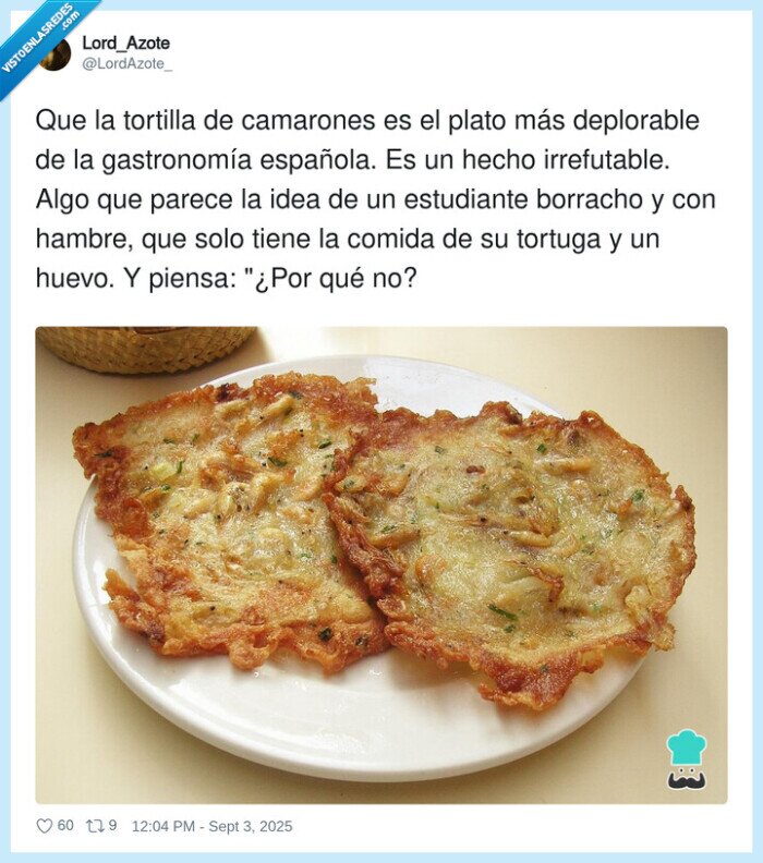 gastronomía,deplorable,camarones