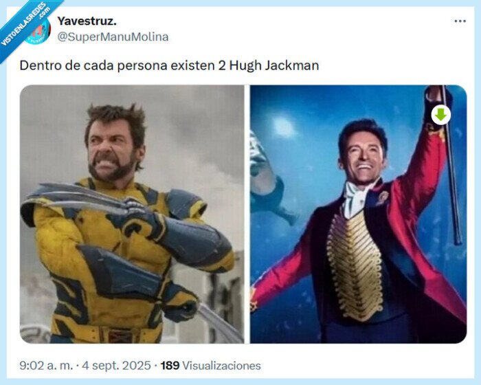hugh jackman