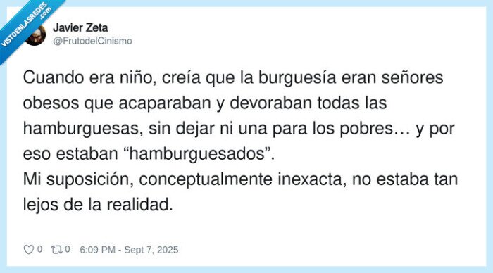 Burguesía,hamburguesas