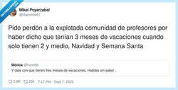 Enlace a Madre mía encima se quejan, por @Ganchito67