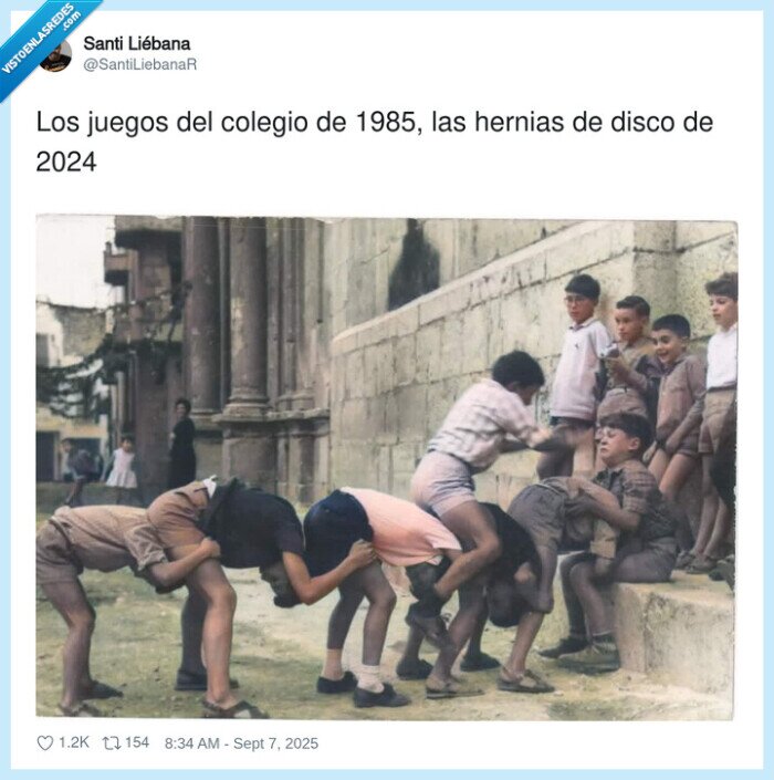 hernias,colegio,juegos,1985,disco,2024