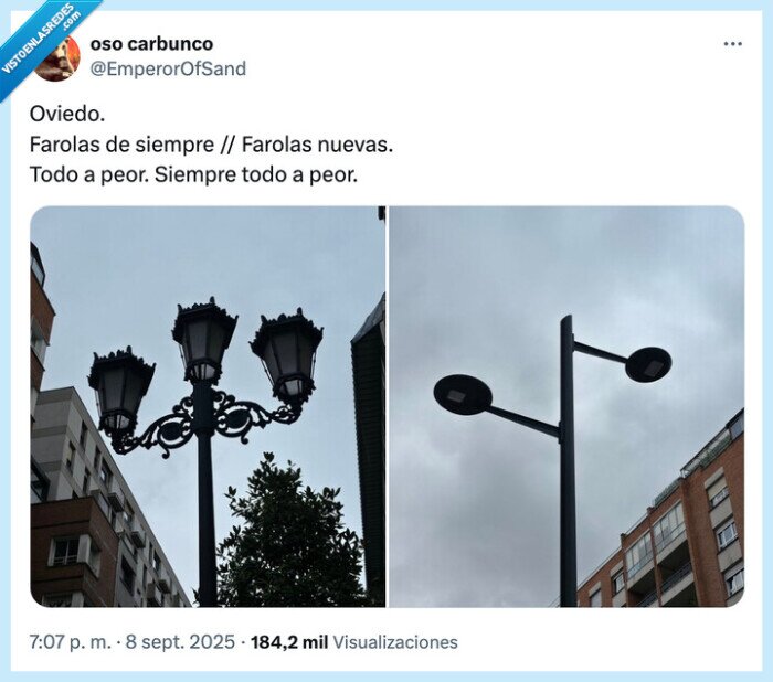 farolas,oviedo,nuevas,peor