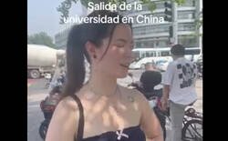 Enlace a Esto de la universidad en China es totalmente IMPOSIBLE que suceda en nuestro país