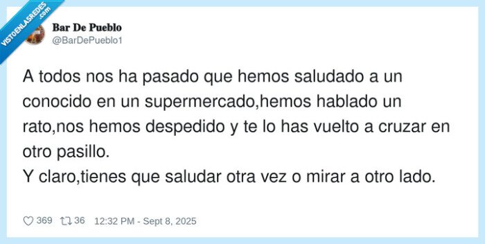 supermercado,encontrare,conocido,hablar,coincidir
