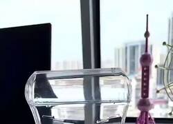 Enlace a Muy fantasía este reloj de aceite, por @EnsedeCiencia