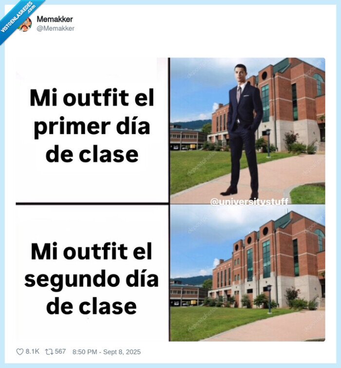 universidad,clases,traje,ausente