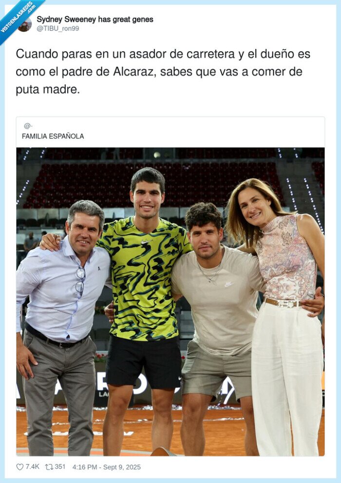 familia,alcaraz,padres