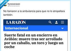 Enlace a Vaya bingo, por @Runnercervecero