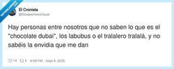 Enlace a Hay modas que es mejor no conocerlas, por @SospechosoUsual