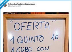 Enlace a Menudo cuñado de manual el que hizo el cartel, por @BocataJamonEHM