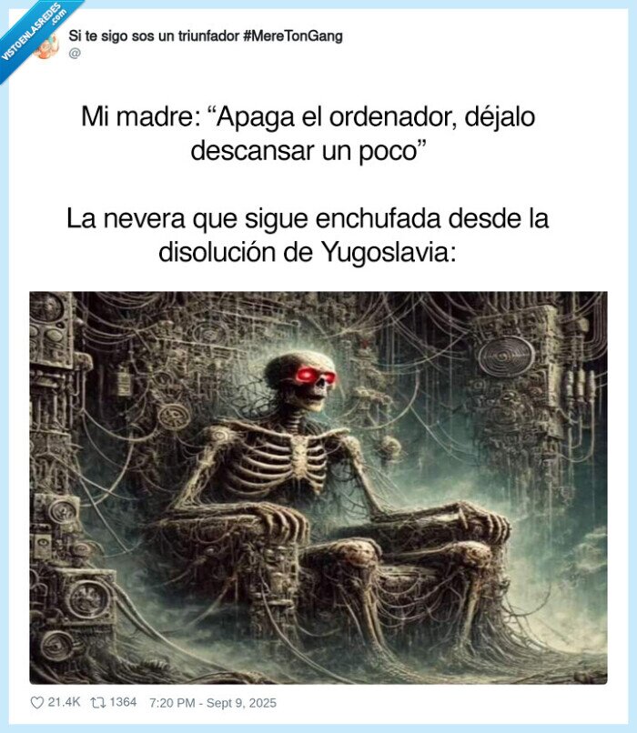 enchufe,nevera,ordenador,doble rasero