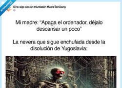Enlace a Unos sí y otros no, por @ExperimentScorn