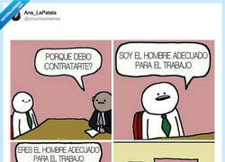 Enlace a Lo logró, por @ymuchosmemes