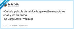 Enlace a Eso sí que da miedo, por @BarDePueblo1