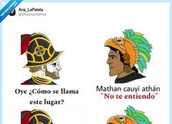 Enlace a El origen de Yucatán, por @ymuchosmemes