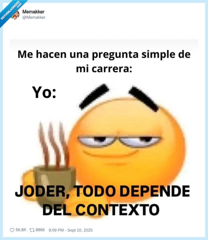 contexto,depender,preguntas,carrera