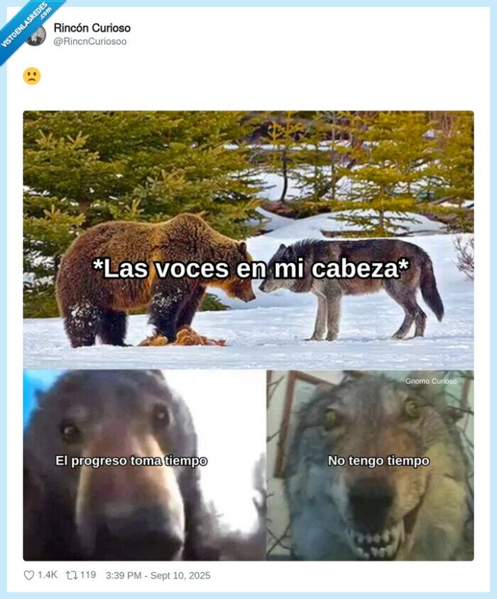 voces,cabeza,progreso,tiempo