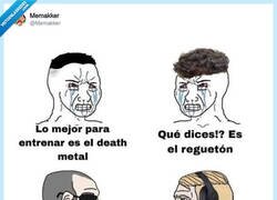 Enlace a Lo mejor para entrenar es concentrarse a tope sin nada, por @Memakker