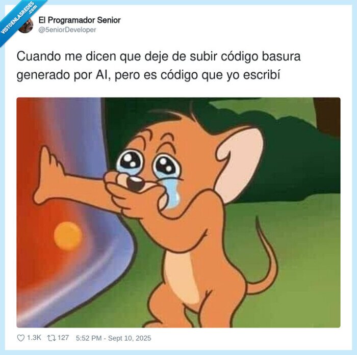generado,escribir,código,ia,basura