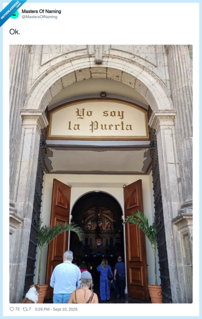 puerta,iglesia,yo soy