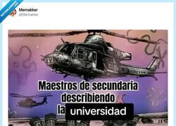 Enlace a No vais a sobrevivir, por @Memakker