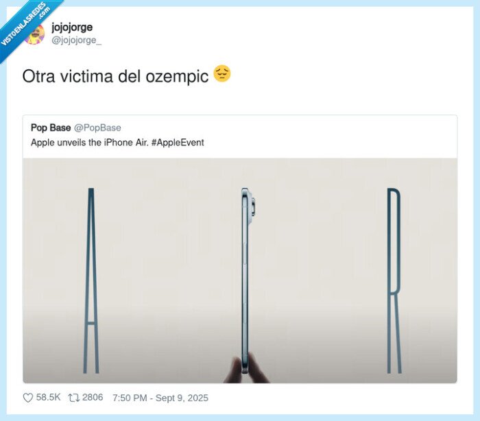 victima,ozempic,iphone,apple