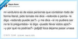 Enlace a Qué maldita intensidad de mujer más ñiñiñiñi