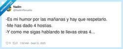 Enlace a Así soy, por @NadimRevuelta