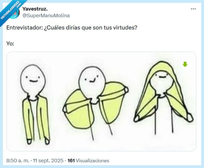 virtudes,trabajo,entrevista