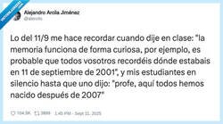 Enlace a Con cosas así te das cuenta de lo viejo que eres