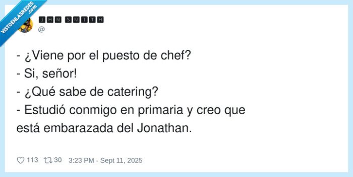 embarazada,jonathan,catering,primaria,conmigo