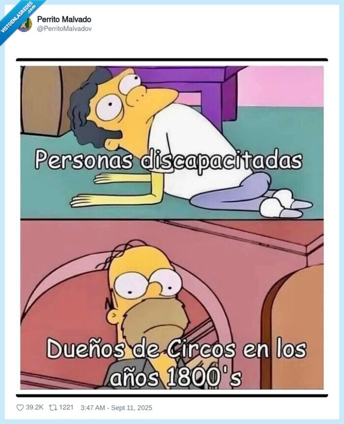 circo,dueños,discapacitados,recolecta