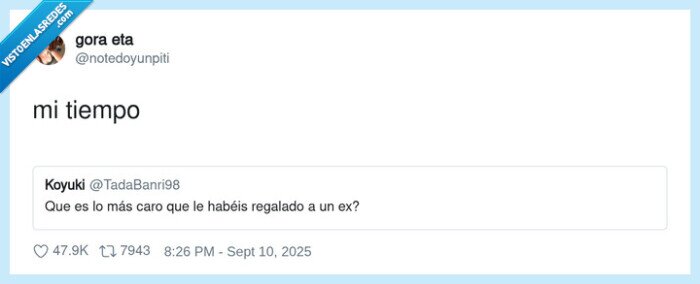 tiempo,regalo,ex,caro