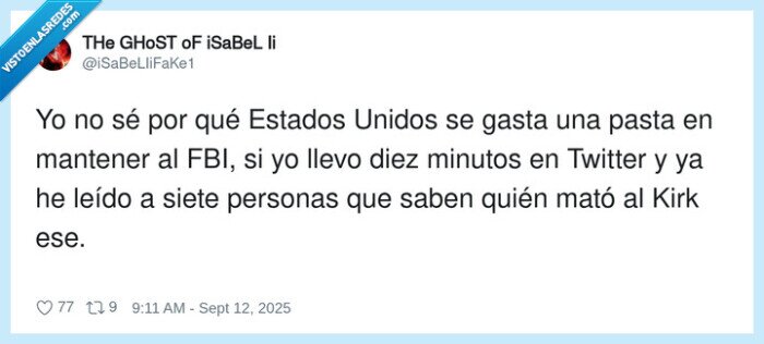 mantener,personas,estados unidos,fbi,twitter,charlie kirk