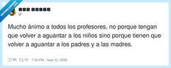 Enlace a Lo peor de ser profesor, por @DR_JohnSmith_