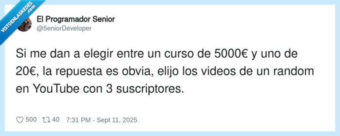 suscriptores,curso,caro,5000€,youtube,elegir,20€
