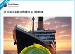Enlace a Si hubiera sido ese iceberg, Rose se hubiese hecho vegana, por @SantiLiebanaR