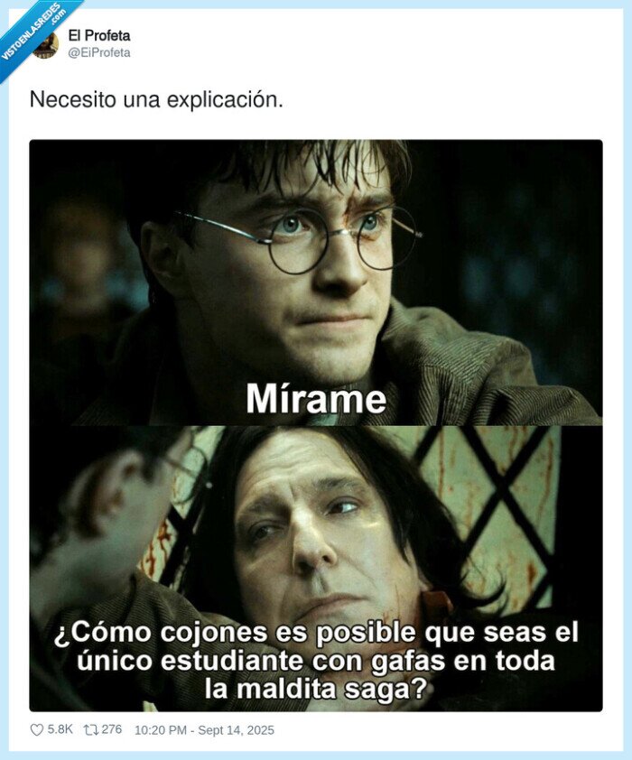 harry potter,severus snape,gafas