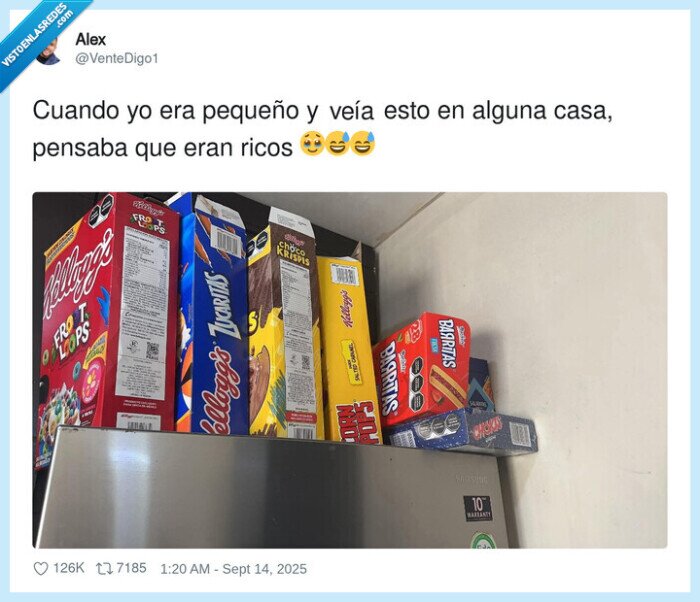 cereales,cajas,nevera