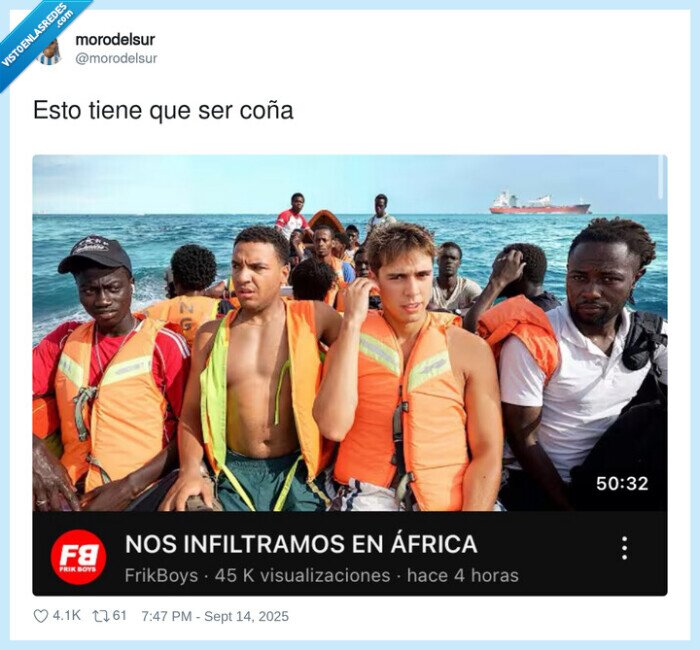 youtuber,video,patera,africa