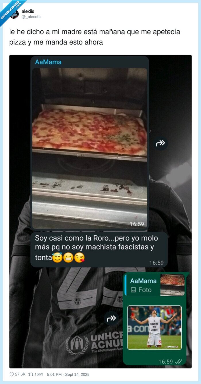 apetecer,madre,pizza,pedir