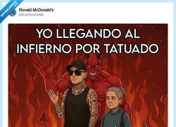 Enlace a Al menos va con su madre, por @EseRonnieMc