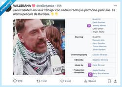 Enlace a A Javier Bardem se le da muy bien ser un hipócrita, por @vallekanax