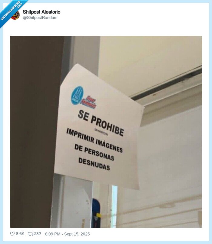 impresora,imágenes,personas desnudas,prohibido