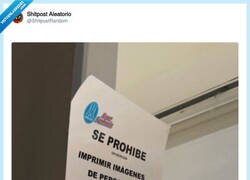 Enlace a Uy lo que debía salir por esa impresora, por @ShitpostRandom