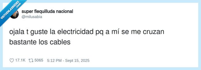 electricidad,cruzarse,cables