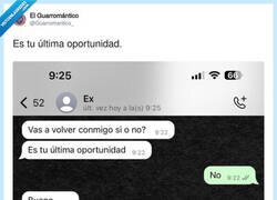 Enlace a Hermano, eso ya no es amor… es una promoción 3x1, por @Guarromantico_