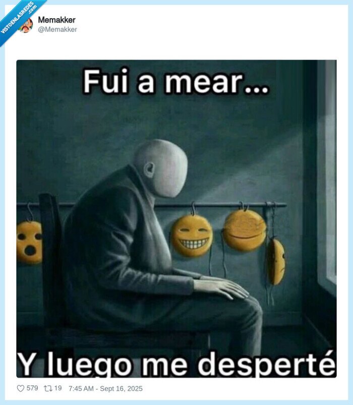 despertar,mear