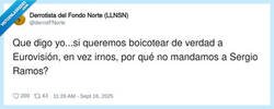 Enlace a Sería una triunfada, por @derrotFNorte