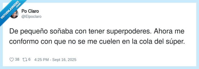 superpoderes,pequeño,conformarse,soñar,súpermercado